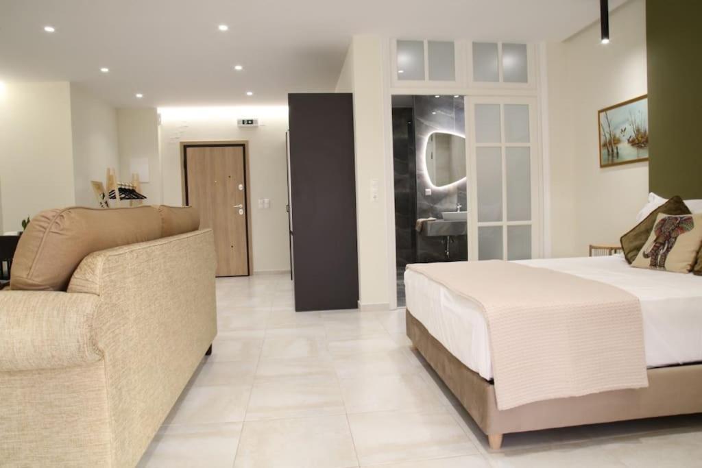 Eclectic Apartment Near Downtown Heraklion Exteriör bild